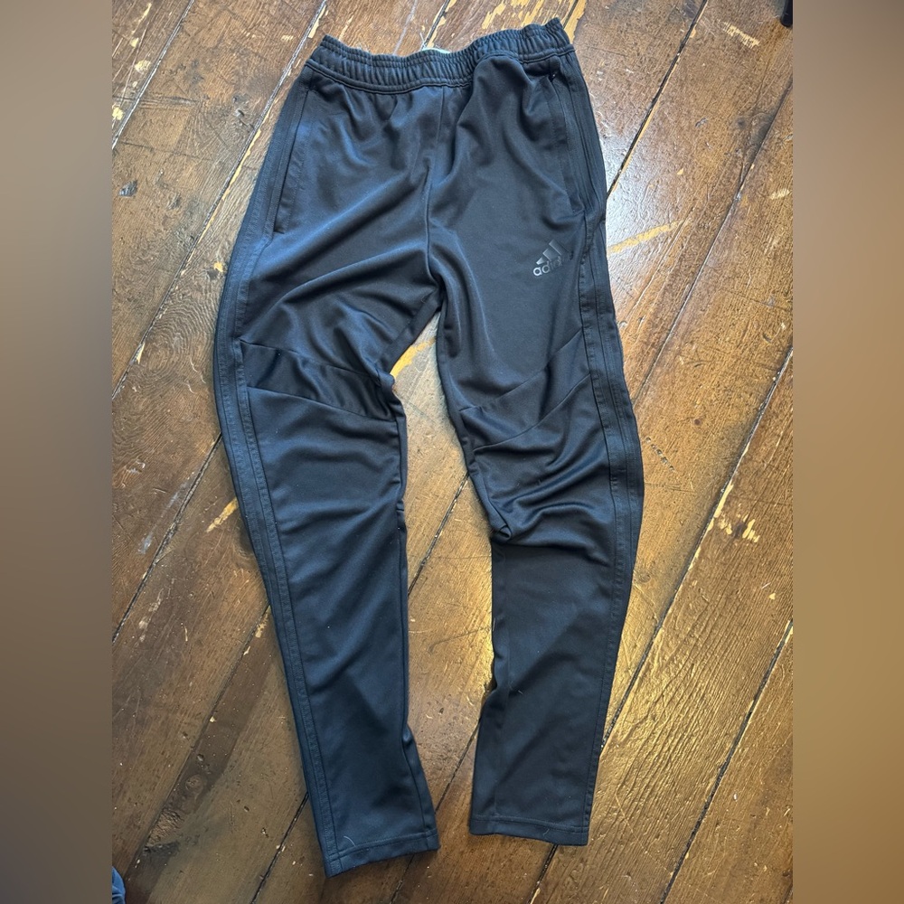 Adidas Climacool Pants Youth Size L Zippered Leg